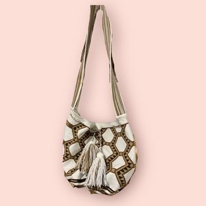 Jalianaya Wayuu Tribe bag Purse Tote bucket